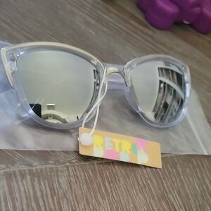 Silver Women's Sunglasses